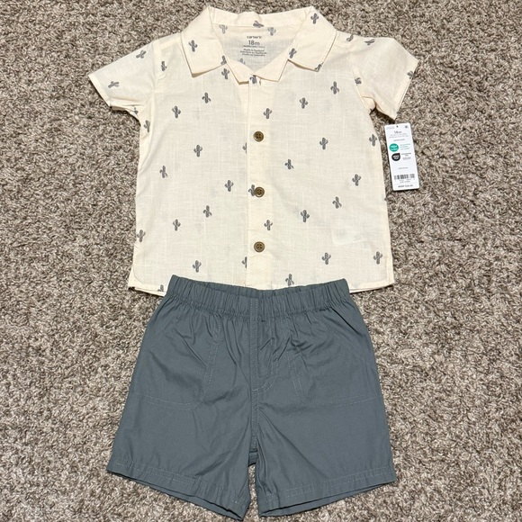 NWT Carters Matching Set - Picture 1 of 5